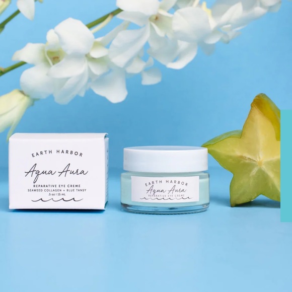Earth Harbor | Aqua Aura Reparative Eye Cream NEW - Picture 1 of 4